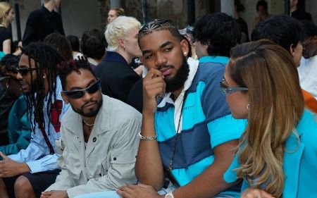 Jordyn Woods's beau, Karl, is a NBA star.